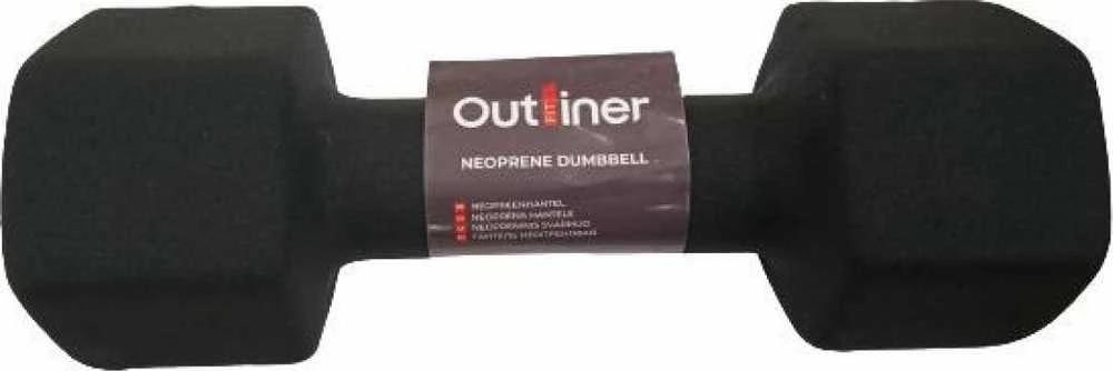 Neopreninis svarmuo OUTLINER YLDB04B, 5kg
