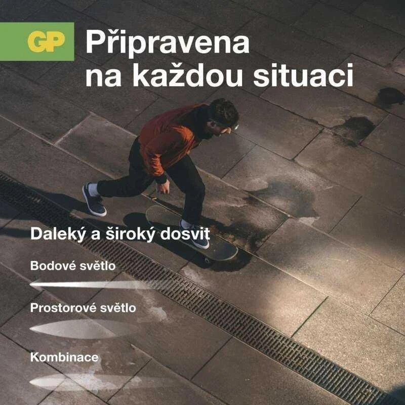 GP DISCOVERY Multi Purpose Headlamp CH43 žibintas ant galvos
