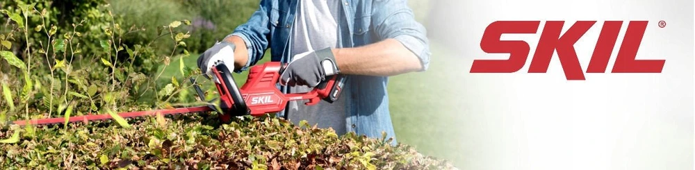 Skil_Red Akumuliatorinės gyvatvorių žirklės Skil GH1E0440CA, 18 V