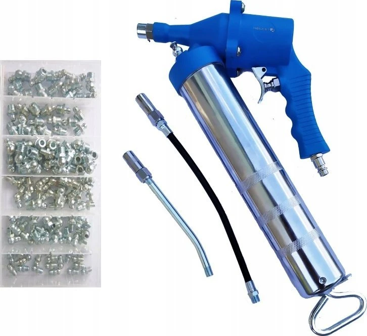 Pneumatinis tepalo švirkštas Hogert HT4R790; 400 ml
