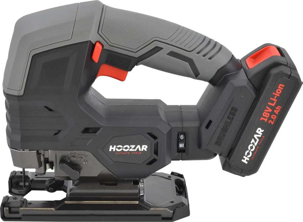 HOOZAR siaurapjūklis BEZSZCZOTKOWA 18V 1x2.0Ah JS10BL