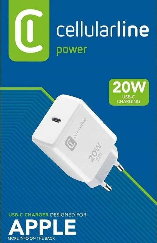 Įkroviklis Sourcing USB-C Power Delivery Tinklo 1x USB-C 20W (ACHIPHUSBCPD20WW)