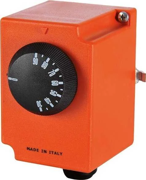 Siurblio termostatas ICMA 1/2", 30 - 90°C