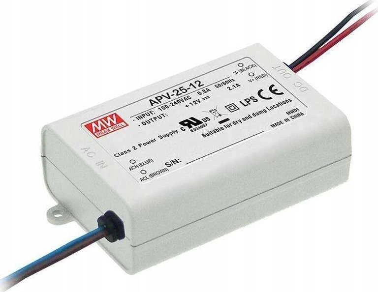 Mean_Well Maitinimo šaltinis Mean Well LED, 2,1 A