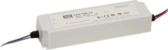 Mean_Well LED konverteris Mean Well LPV-100-12