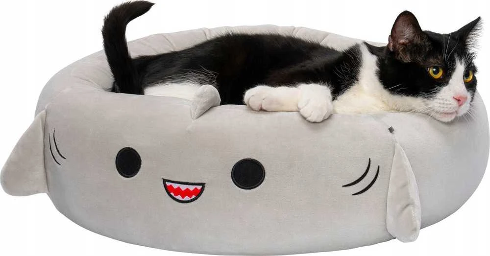 Squishmallows - Augintinio guolis - Ryklio formos 61 cm (JPT0097-M)