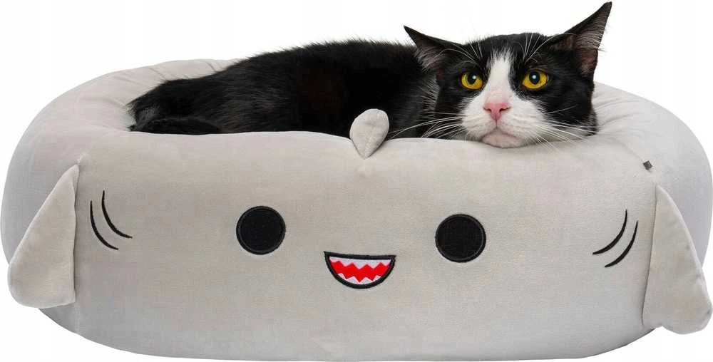 Squishmallows - Augintinio guolis - Ryklio formos 61 cm (JPT0097-M)