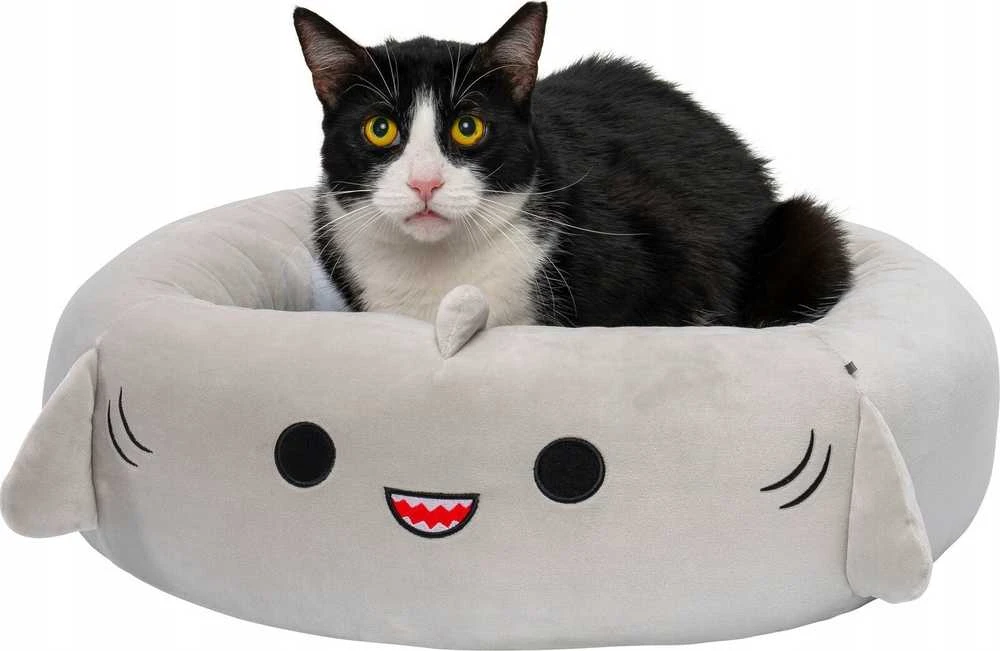 Squishmallows - Augintinio guolis - Ryklio formos 61 cm (JPT0097-M)