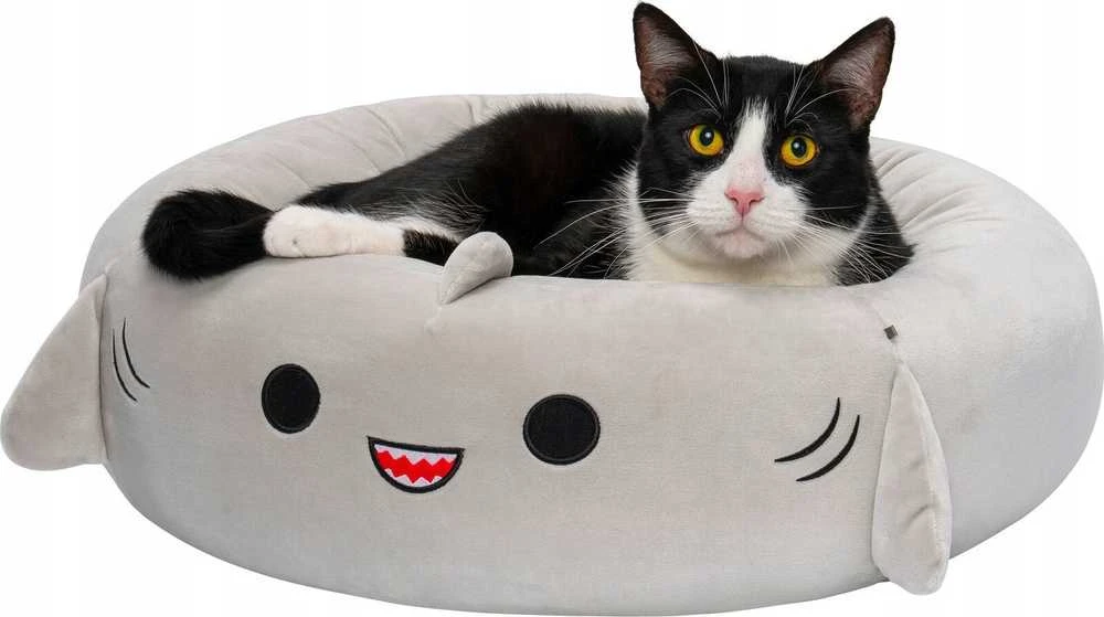 Squishmallows - Augintinio guolis - Ryklio formos 61 cm (JPT0097-M)