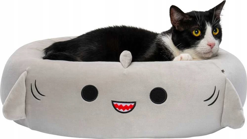 Squishmallows - Augintinio guolis - Ryklio formos 61 cm (JPT0097-M)