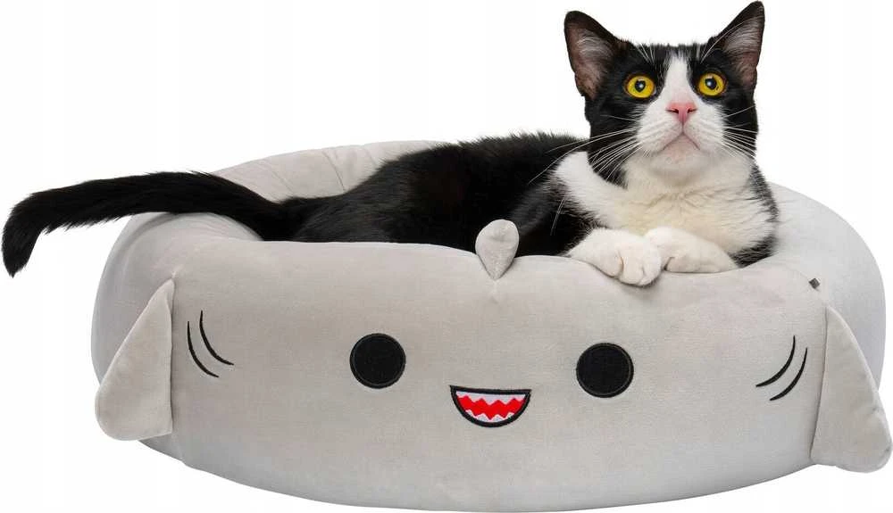 Squishmallows - Augintinio guolis - Ryklio formos 61 cm (JPT0097-M)