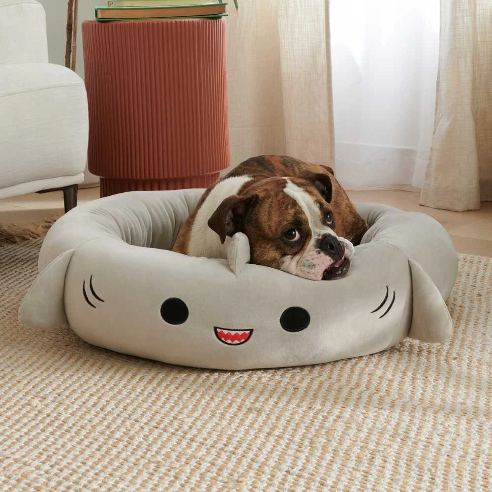 Squishmallows - Augintinio guolis - Ryklio formos 50 cm (JPT0097-S)