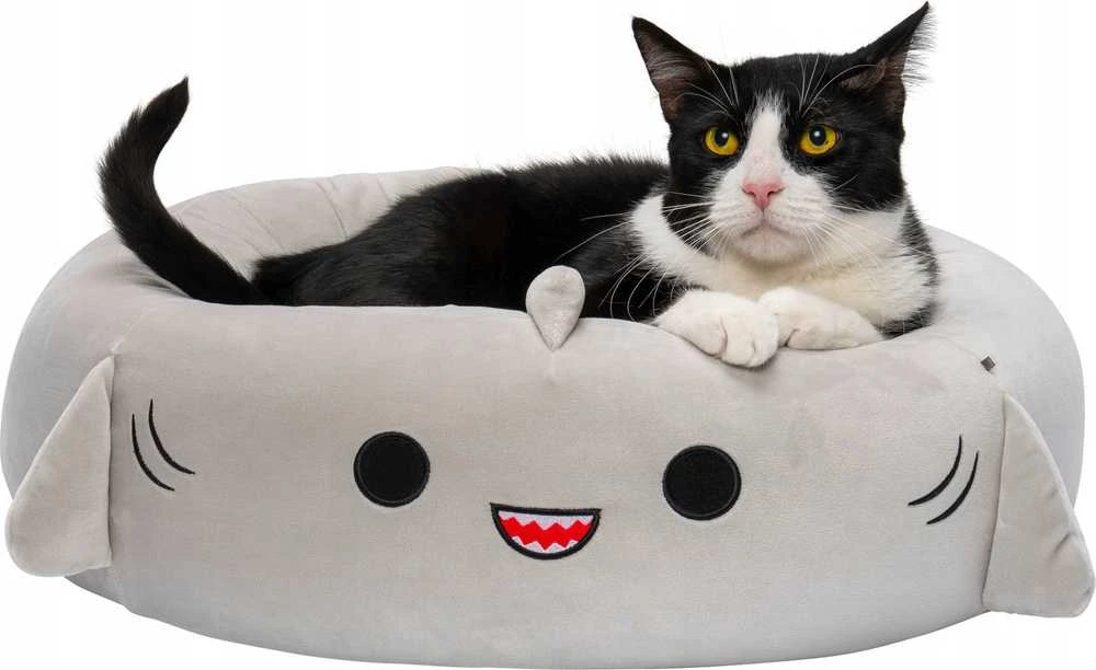 Squishmallows - Augintinio guolis - Ryklio formos 50 cm (JPT0097-S)