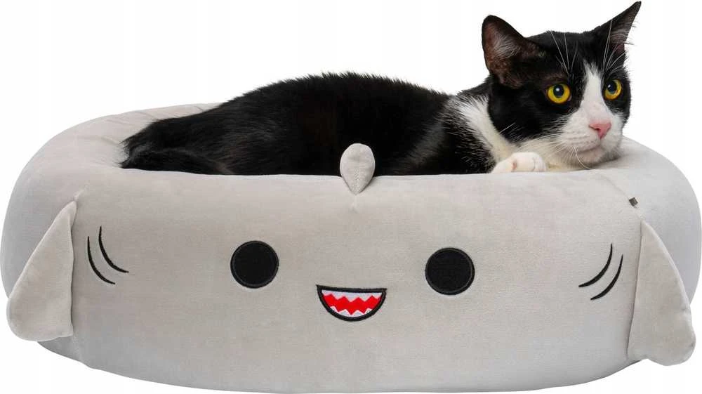 Squishmallows - Augintinio guolis - Ryklio formos 50 cm (JPT0097-S)