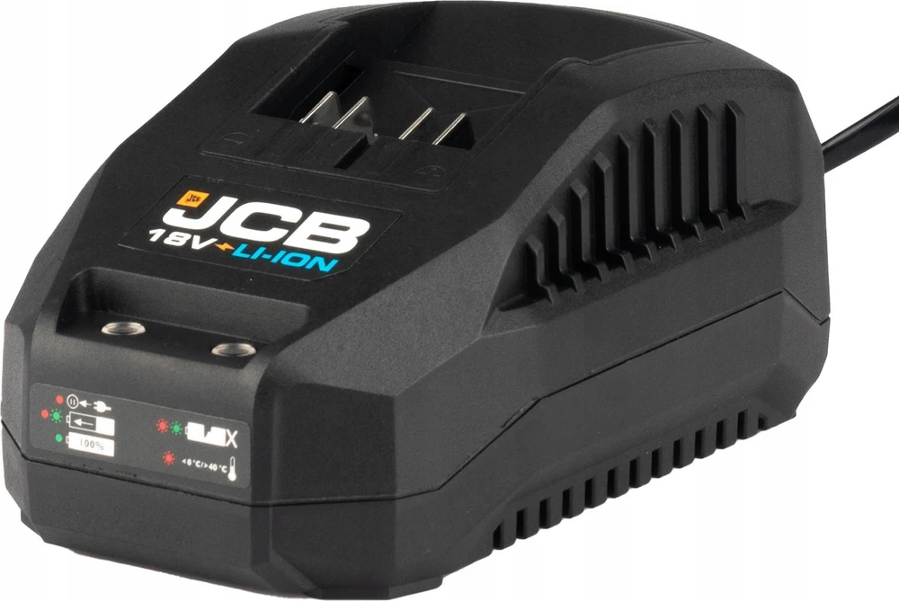 Sourcing JCB kampinio šlifuoklio akumuliatoriaus tiekimas. 115 mm 2 x 5,0 Ah / maišas