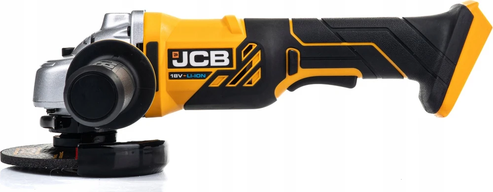 Sourcing JCB kampinio šlifuoklio akumuliatoriaus tiekimas. 115 mm 2 x 5,0 Ah / maišas