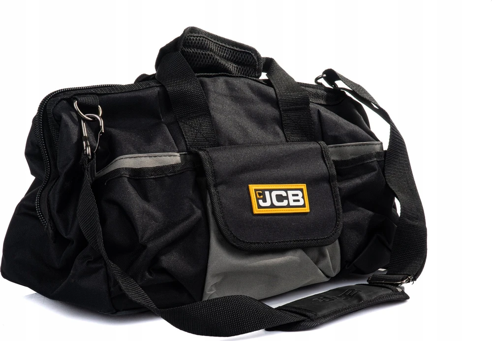 Sourcing JCB kampinio šlifuoklio akumuliatoriaus tiekimas. 115 mm 2 x 5,0 Ah / maišas