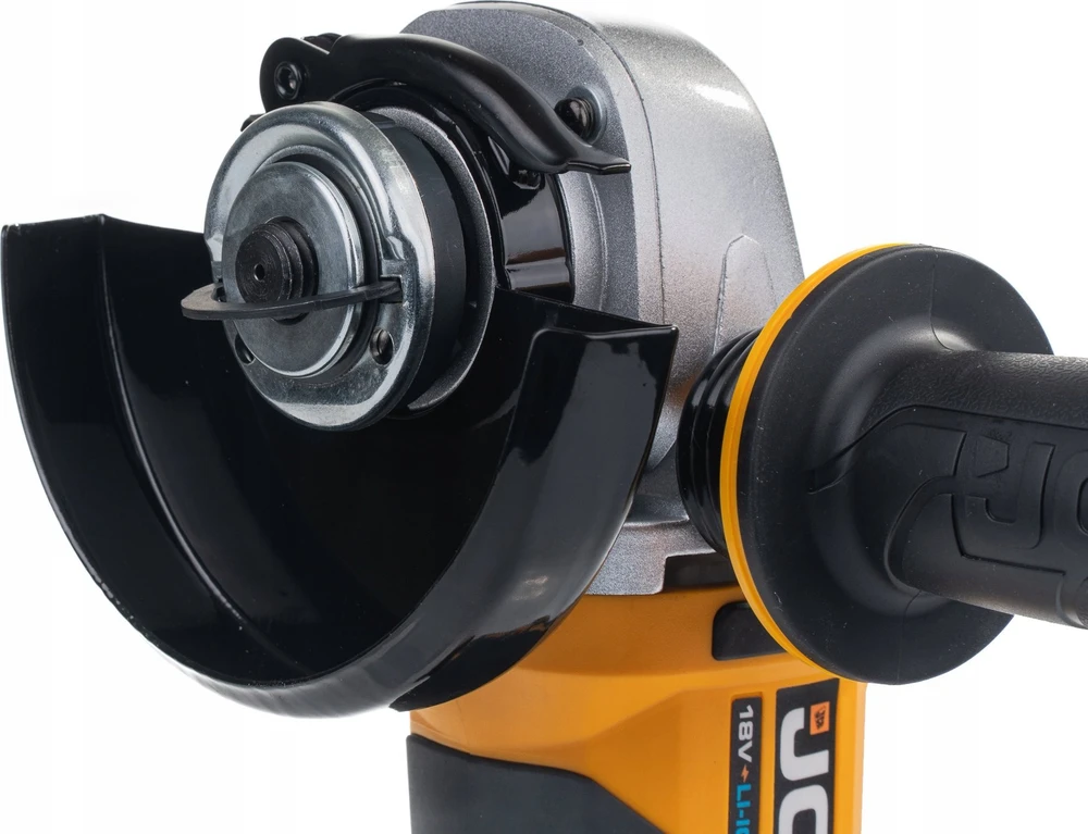 Sourcing JCB kampinio šlifuoklio akumuliatoriaus tiekimas. 115 mm 2 x 5,0 Ah / maišas