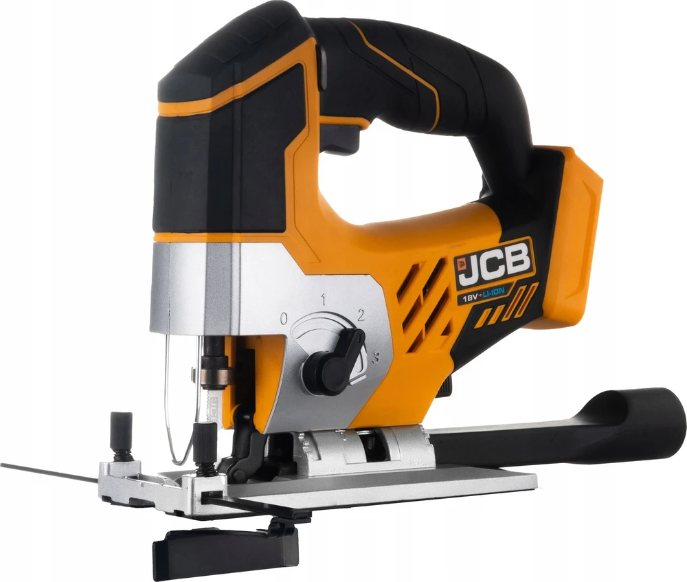 Akumuliatorinis siaurapjūklis JCB 18JS-2XB-E; 18 V; 1x2,0 Ah akum.