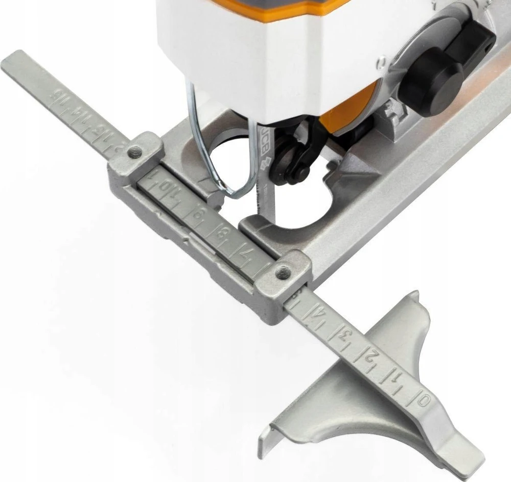 Akumuliatorinis siaurapjūklis JCB 18JS-2XB-E; 18 V; 1x2,0 Ah akum.