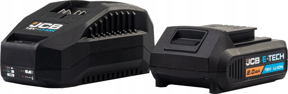 Akumuliatorinis siaurapjūklis JCB 18JS-2XB-E; 18 V; 1x2,0 Ah akum.