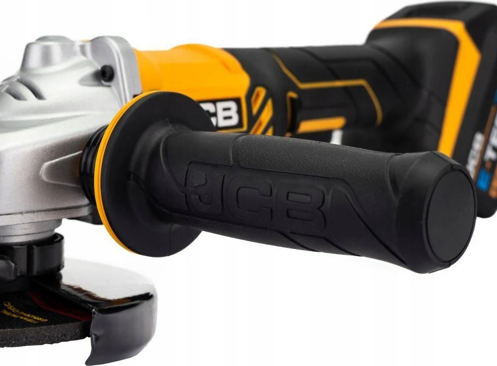 Sourcing JCB kampinio šlifuoklio akumuliatoriaus tiekimas. 115 mm 2 x 5,0 Ah / maišas