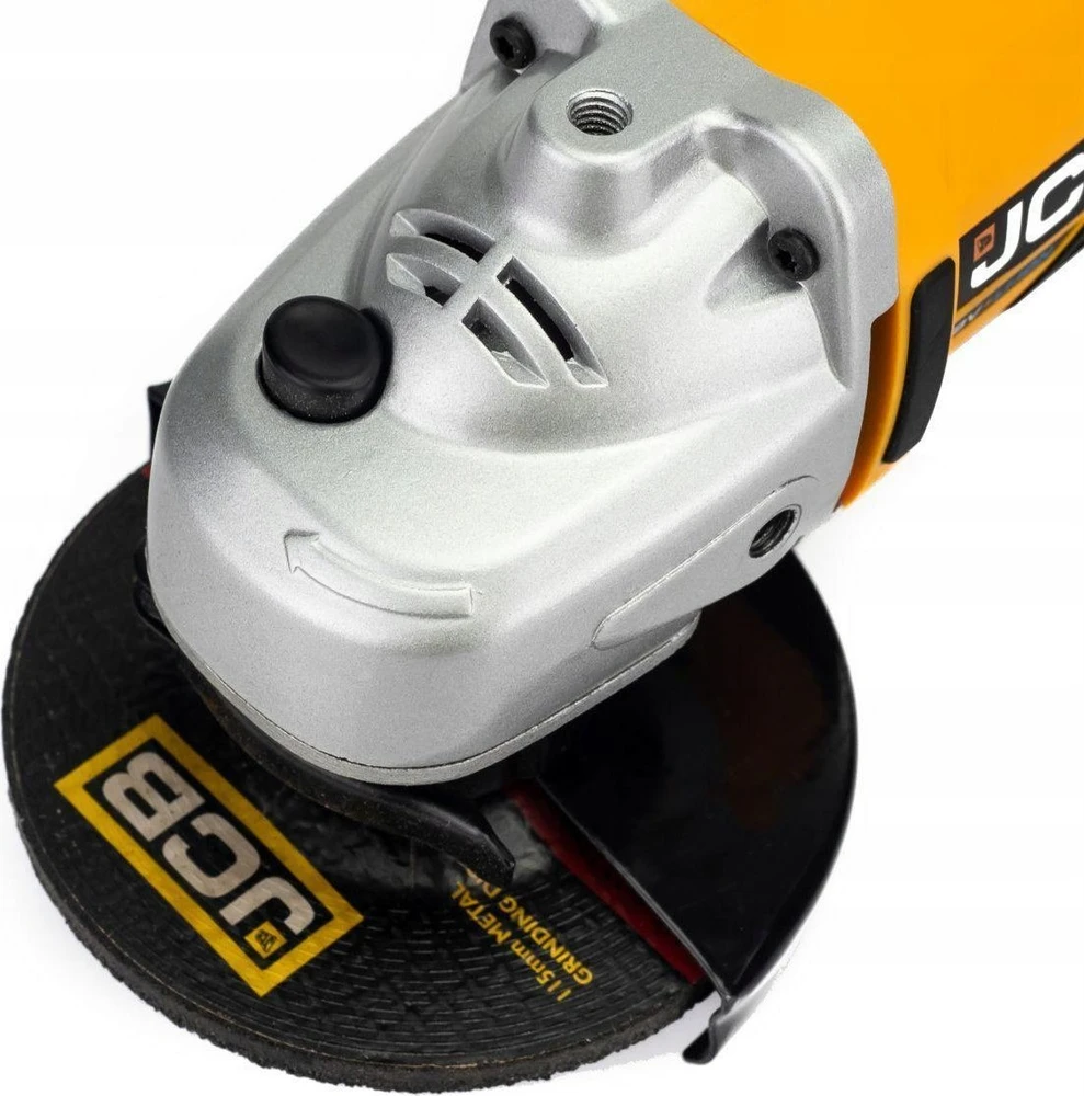 Sourcing JCB kampinio šlifuoklio akumuliatoriaus tiekimas. 115 mm 2 x 5,0 Ah / maišas