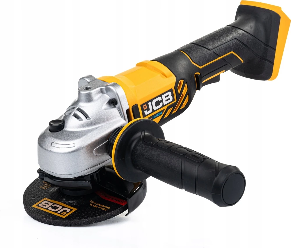 Sourcing JCB kampinio šlifuoklio akumuliatoriaus tiekimas. 115 mm 2 x 5,0 Ah / maišas