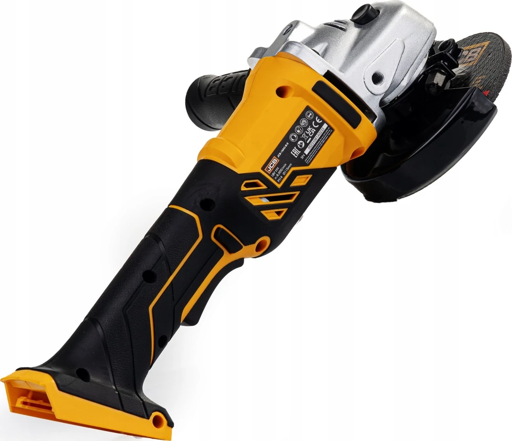 Sourcing JCB kampinio šlifuoklio akumuliatoriaus tiekimas. 115 mm 2 x 5,0 Ah / maišas