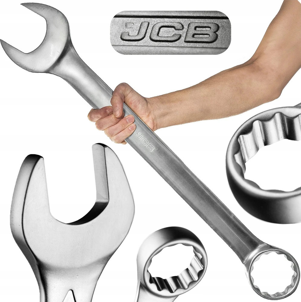 Sourcing JCB kombinuotas veržliaraktis 85 mm