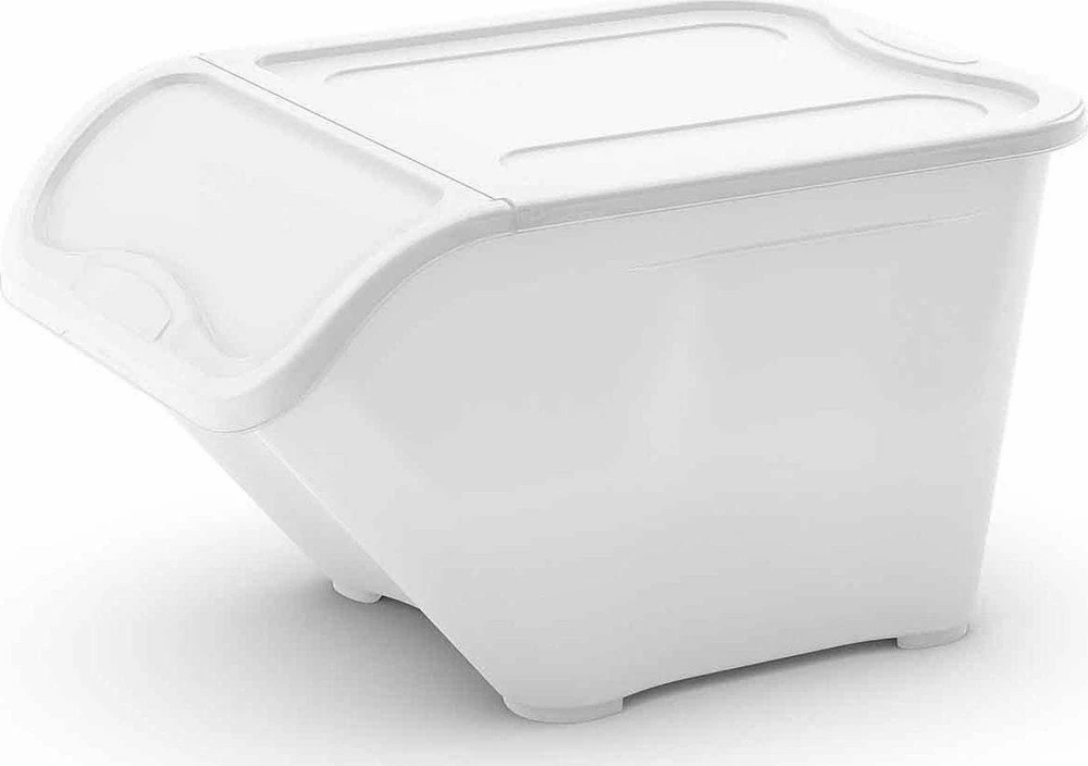 KETER KOSZ DO SEGREGACIJ ALL IN BOX L 39L MLECZNO Baltas