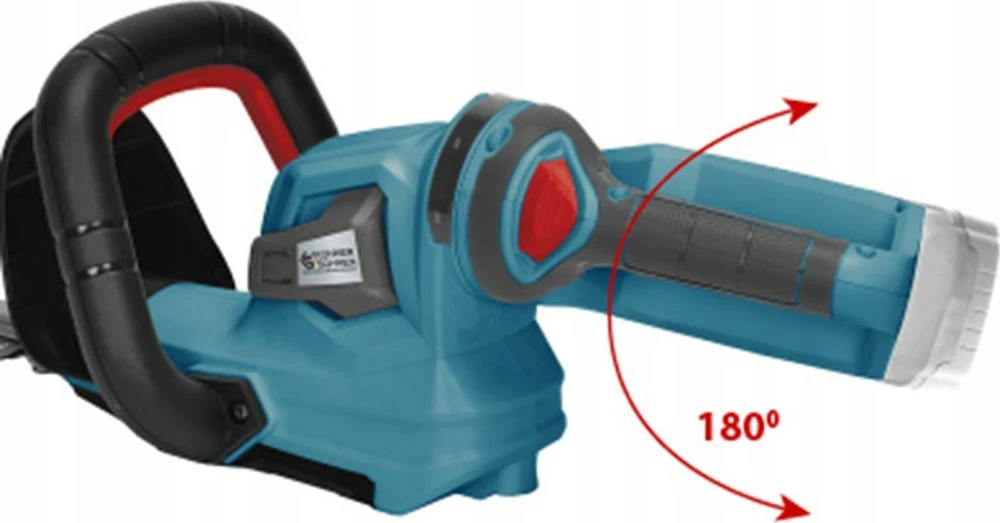 Konner & Sohnen Akumuliatorinės gyvatvorių žirklės 20V, 55cm, KS HT-20V