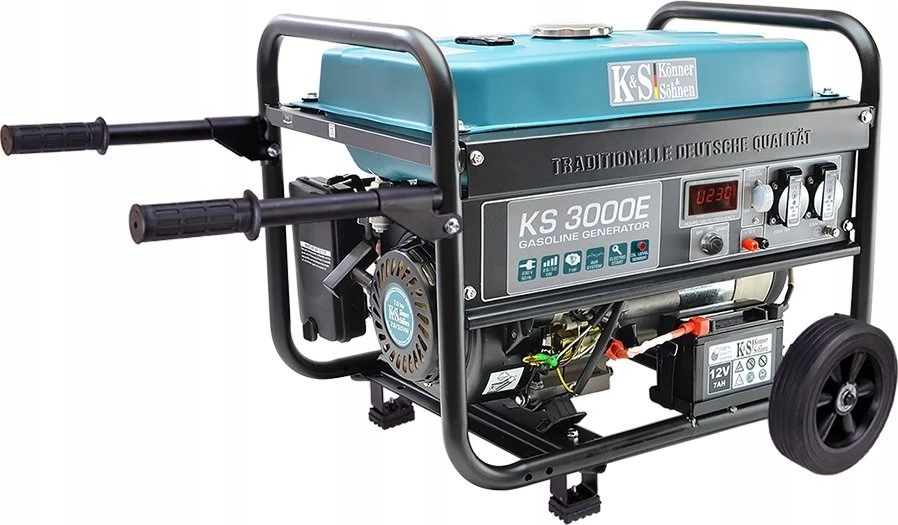 Konner & Sohnen KS TRANSPORT KIT BASIC / DYZELINIAI NAMŲ GENERATORIAI