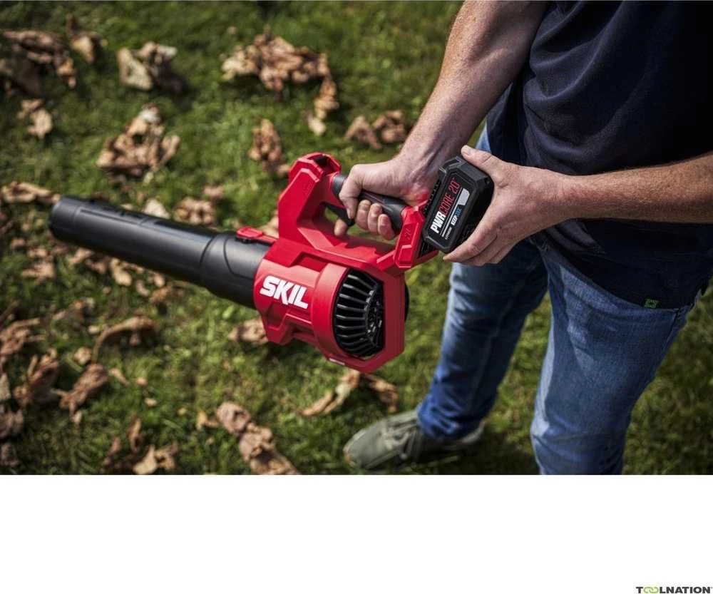 Skil_Red Akumuliatorinis lapų pūstuvas Skil GB1E0331CA