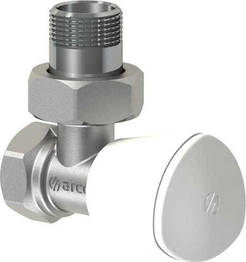 Carlo_Polett Kampinis uždaromasis ventilis, 1/2"x1/2"