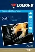 Sourcing Fotopopierius Lomond Premium Photo Paper Satininis 270 g/m2 A3, 20 lapų, Warm