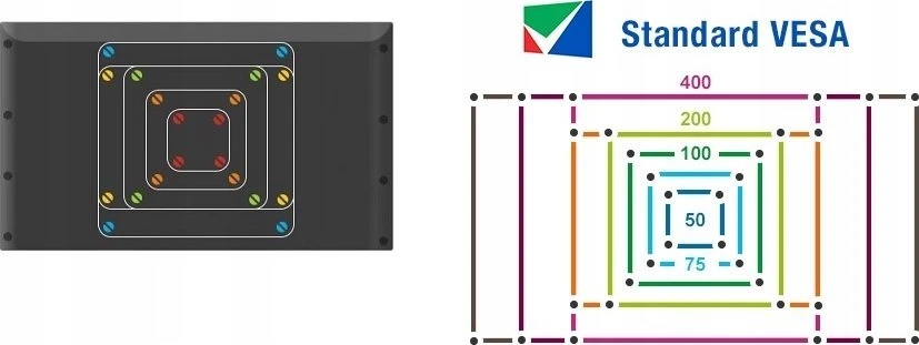 Laikiklis Lamex Sourcing LXLCD161