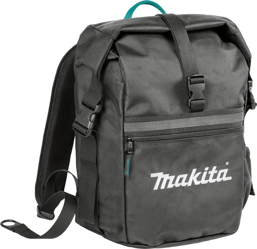 Makita Vėjui ir lietui atspari kuprinė, su ritininiu užsegimu. E-15528