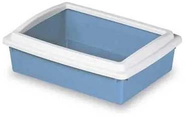 Stefanplast Kaķu tualete TRAY 1 - apmale ,balta,