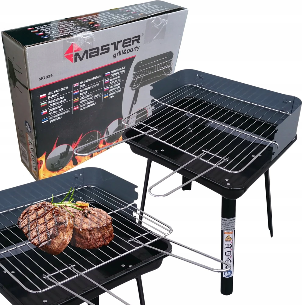 Grill FLORALAND STAČIAKAMPIS SULANKSTOMAS GRILIS MASTER MG936
