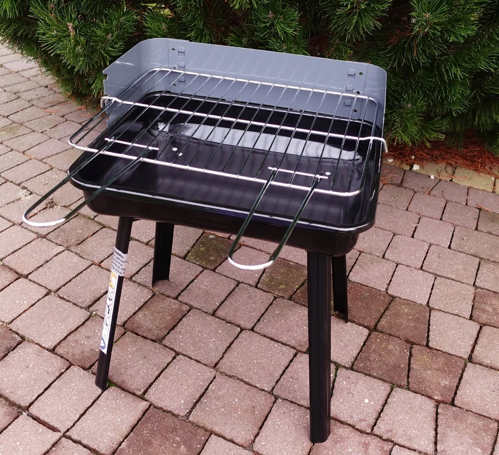 Grill FLORALAND STAČIAKAMPIS SULANKSTOMAS GRILIS MASTER MG936