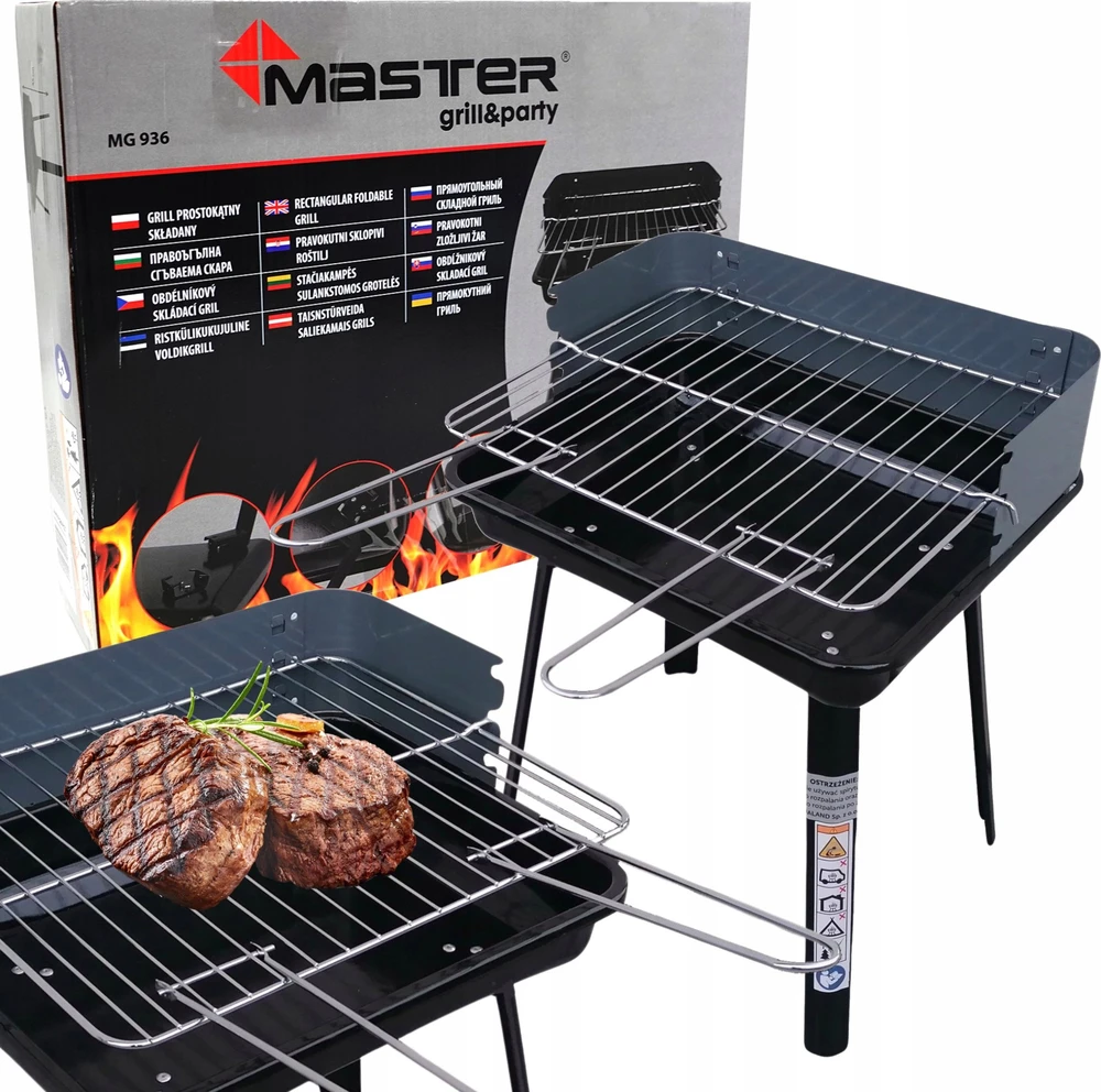 Grill FLORALAND STAČIAKAMPIS SULANKSTOMAS GRILIS MASTER MG936