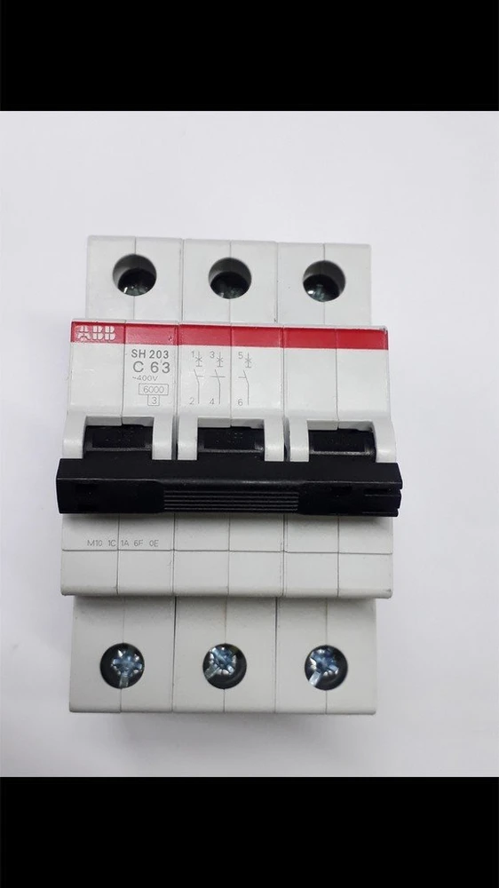 Automatinis jungiklis ABB SH203, 3P, C, 63A, 6kA