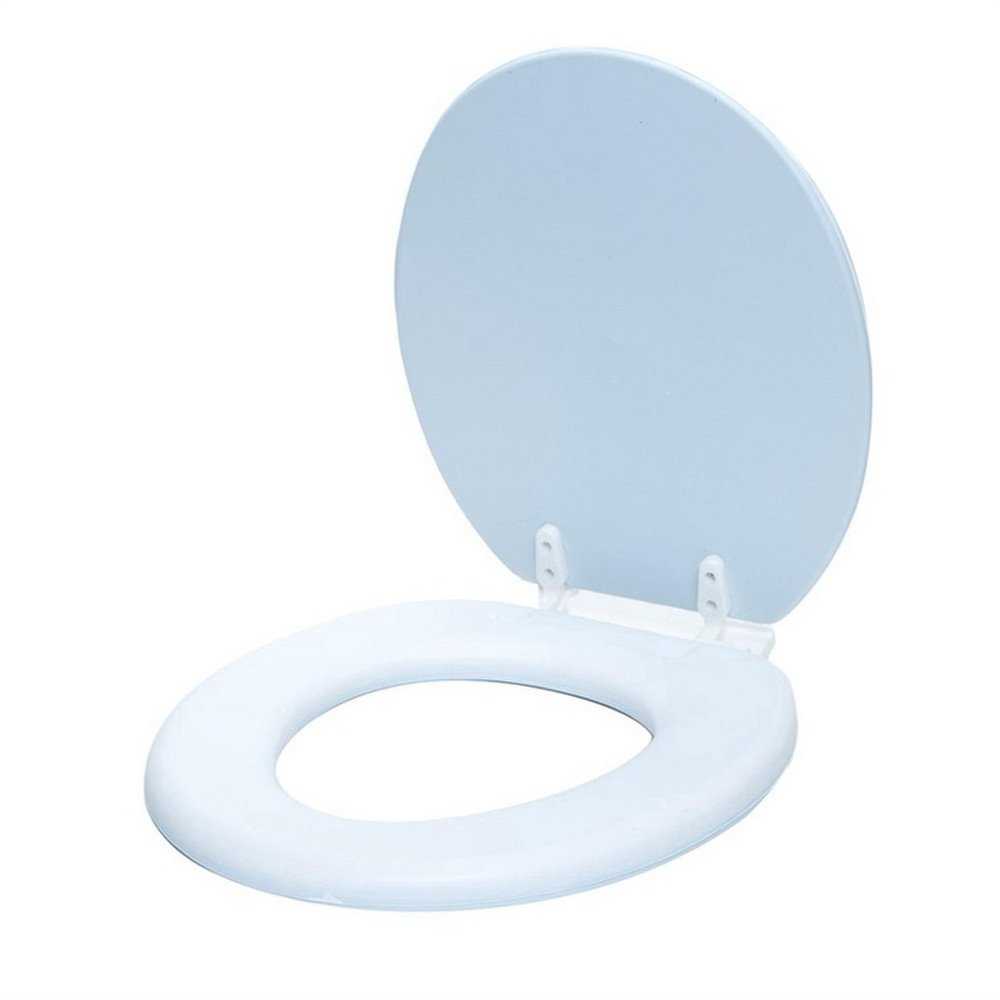 Deska bidetowa Sourcing SOFT TOILET COVER S-01 Baltas