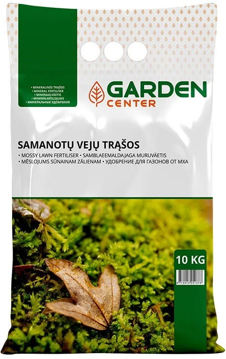 Sourcing Tiekiamos samanotos vejos trąšos GC 10 kg