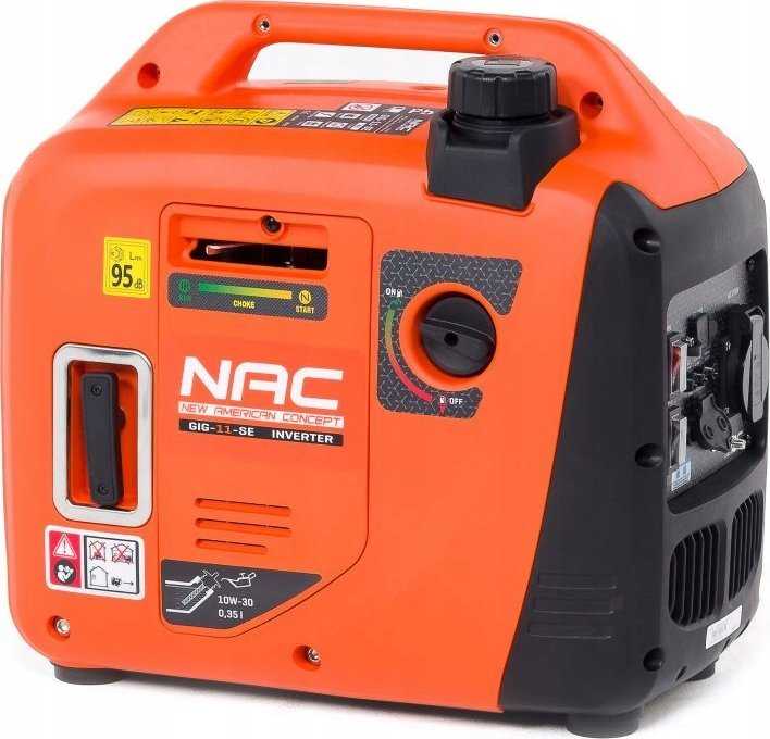 Sourcing NAC GENERATOR inverterinis 1,2kW 230V