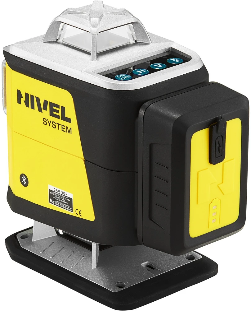 Sourcing Kryžminis lazerinis nivelyras Nivel System CL5B; mėlynas