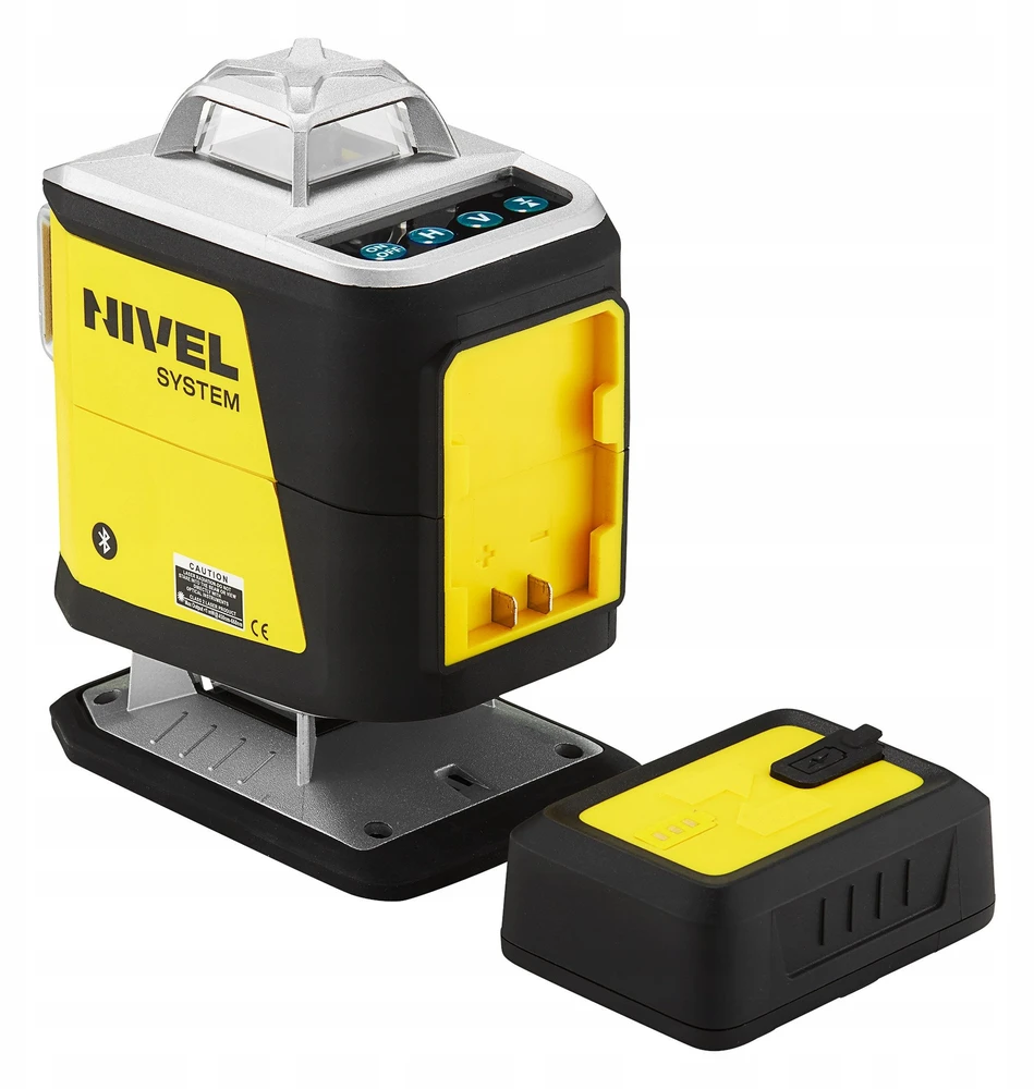 Sourcing Kryžminis lazerinis nivelyras Nivel System CL5B; mėlynas
