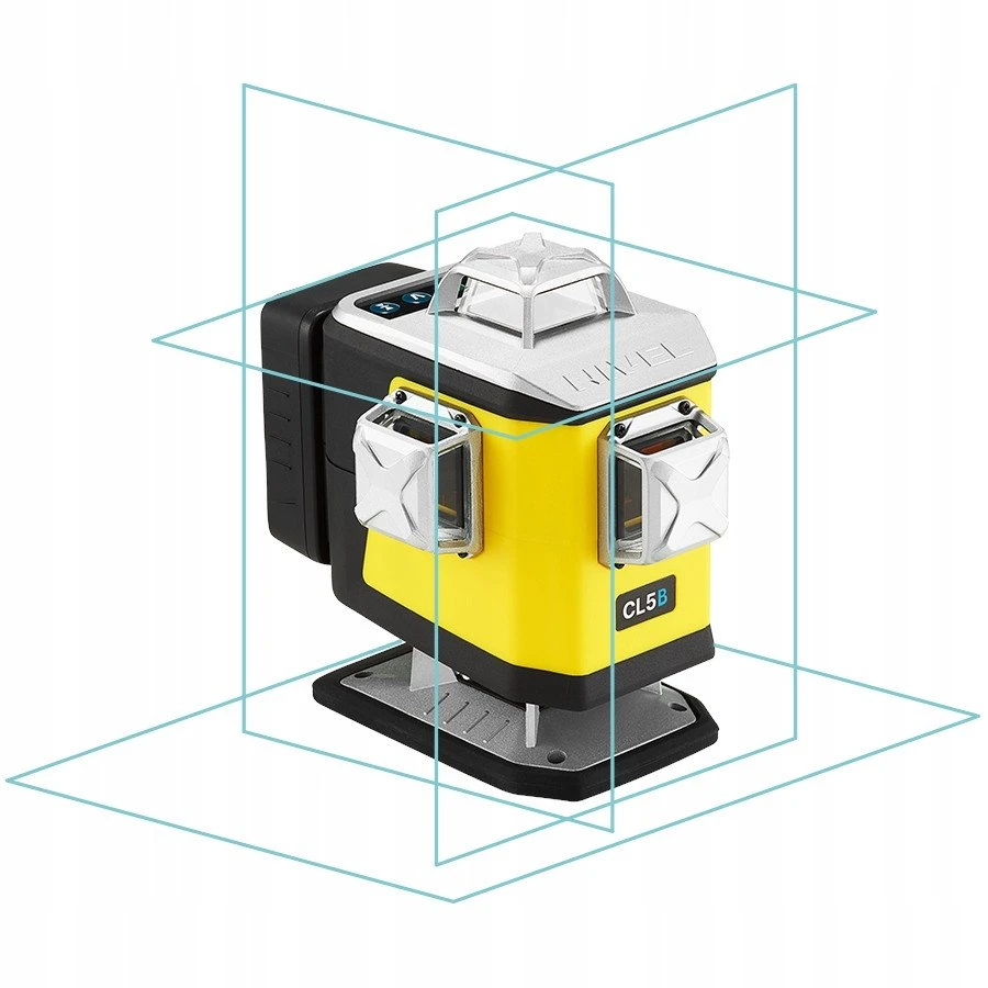 Sourcing Kryžminis lazerinis nivelyras Nivel System CL5B; mėlynas