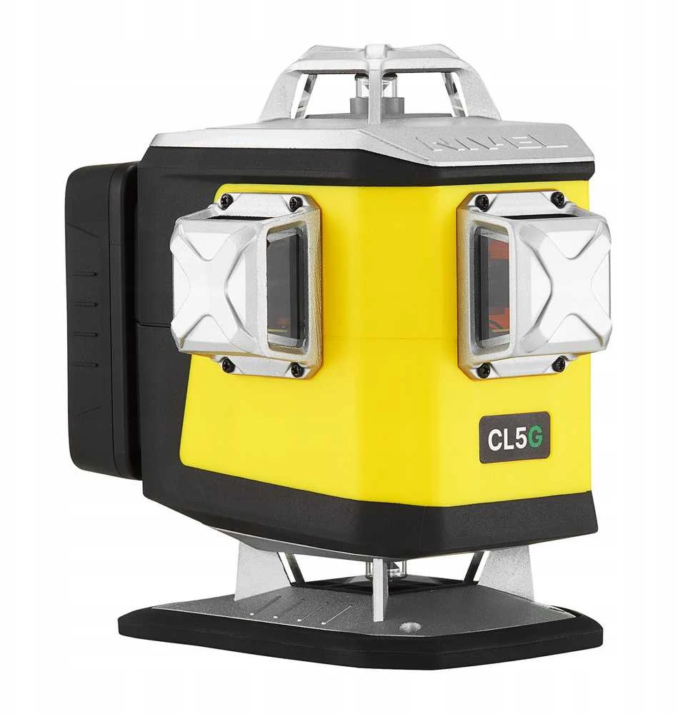Sourcing NIVEL SYSTEM kryžminis lazeris CL5G žalias spindulys